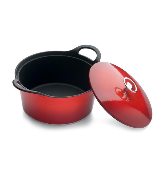 Cuisinox - Gusseisen-Schmortopf VOLCAN - Rot