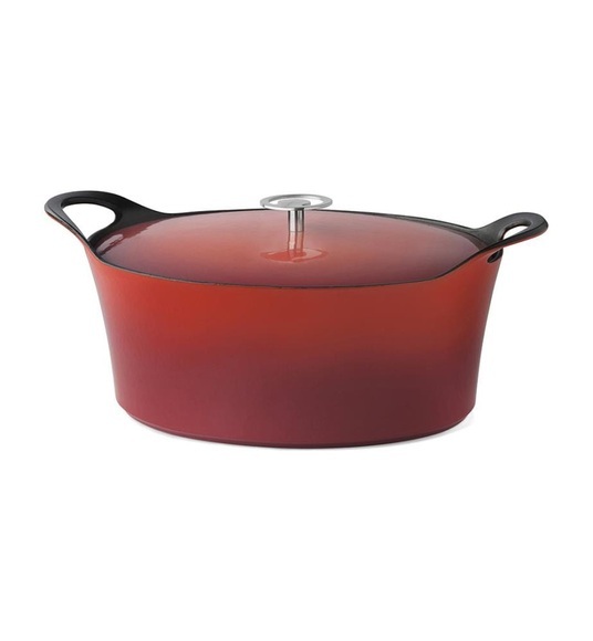 Cuisinox - Gusseisen-Schmortopf VOLCAN - Rot