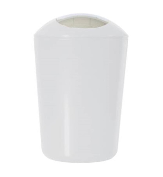 Testrut - 5-Liter Mülleimer - Weiss
