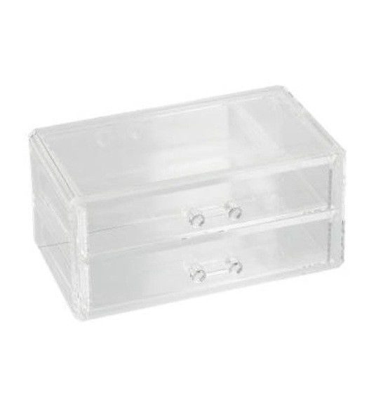 Testrut - Kosmetik-Organizer - Transparent