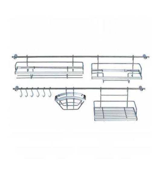 Testrut - Wand-Organizer - Silber