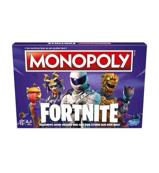 Hasbro - Monopoly - Fortnite - Deutsche Version
