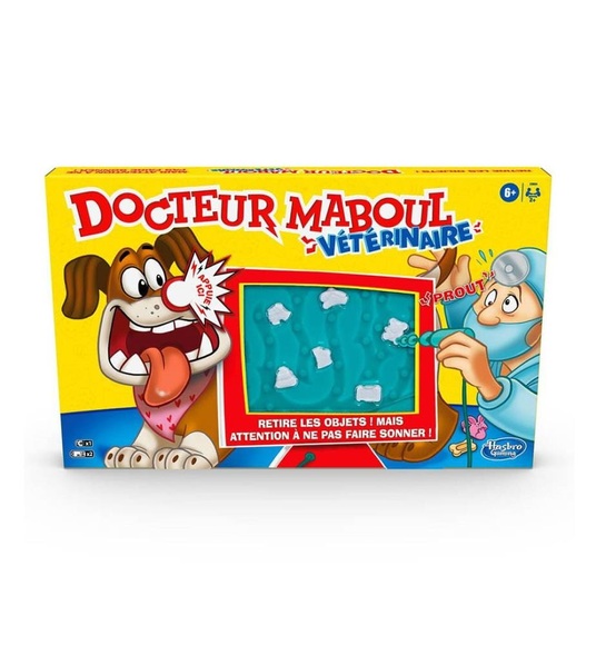 Hasbro - Docteur Maboul Vétérinaire - Französiche Version