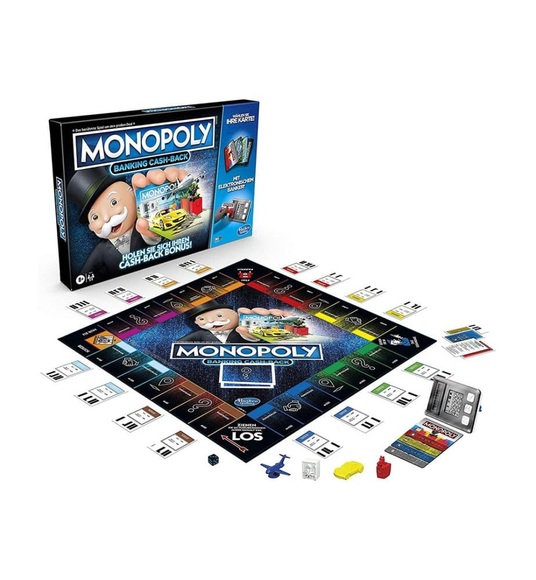 Hasbro - Monopoly - Banking - Deutsche Version