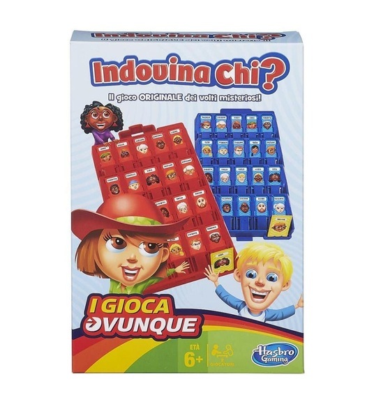 Hasbro - Spiel Indouina Chi - Multicolor