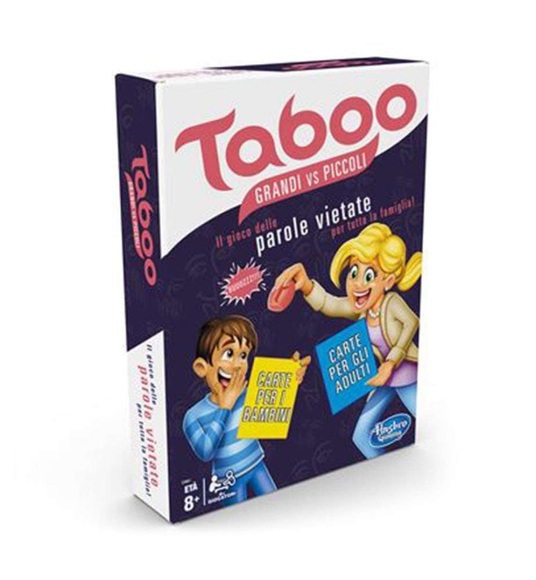 Hasbro - Gesellschaftsspiel Taboo - Multicolor