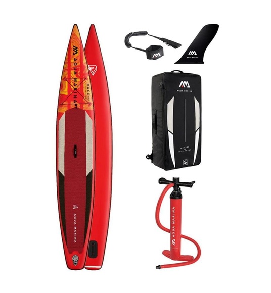 Aqua Marina - Aufblasbares SUP Race Racing iSup - Rot