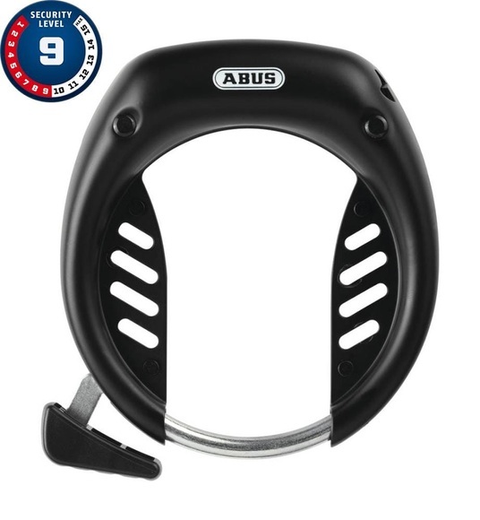 ABUS 565 Shield LH R Rahmenschloss schwarz 2019 Veloschlösser