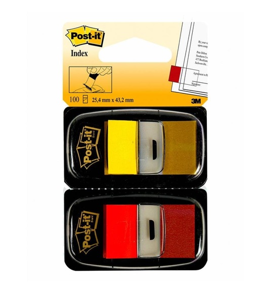 3M - Post-it® Index Promotion I680-RY2