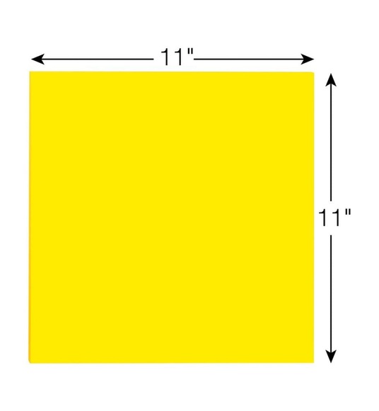 3M Notizzettel Super Sticky Big Notes Gelb self-adhesive note paper Square Yellow 30 sheets