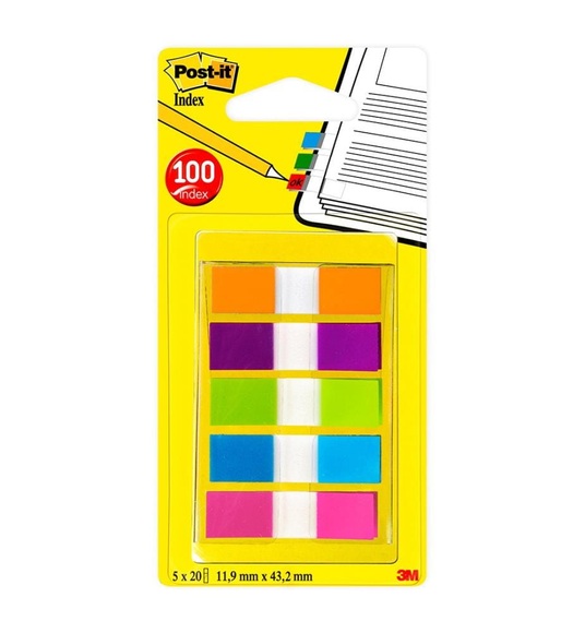 3M - ™ - Post-it® Index Mini 683-5CB2