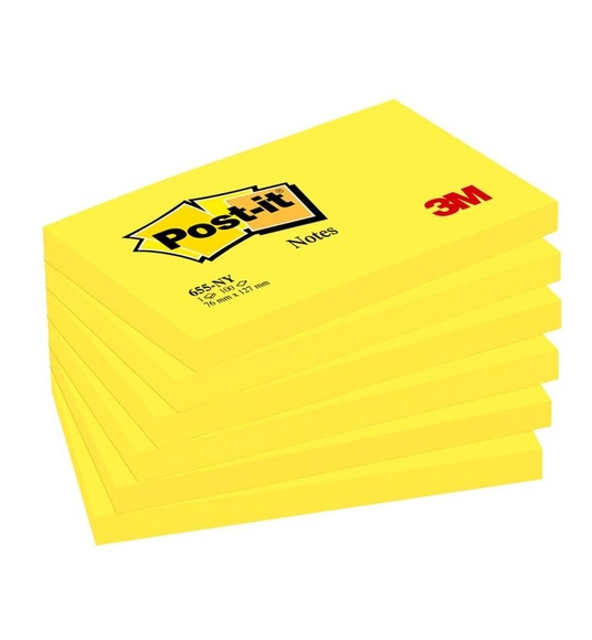 3M - Post-it® - Notes 655-NY