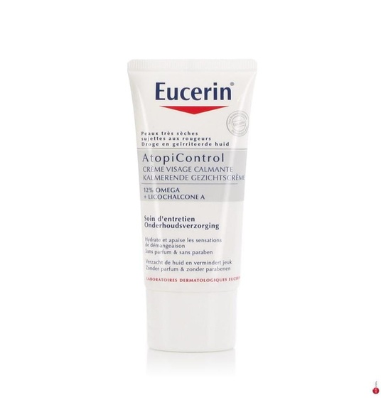 Eucerin® AtopiControl Gesichtscreme für Neurodermitis