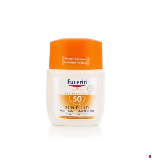 Eucerin - Sonnencreme Sun Fluid SPF 50+ - 50 ml