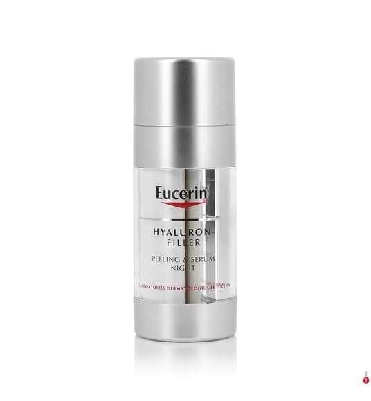 Eucerin® HYALURON-Füller Peeling & Sérum Nacht