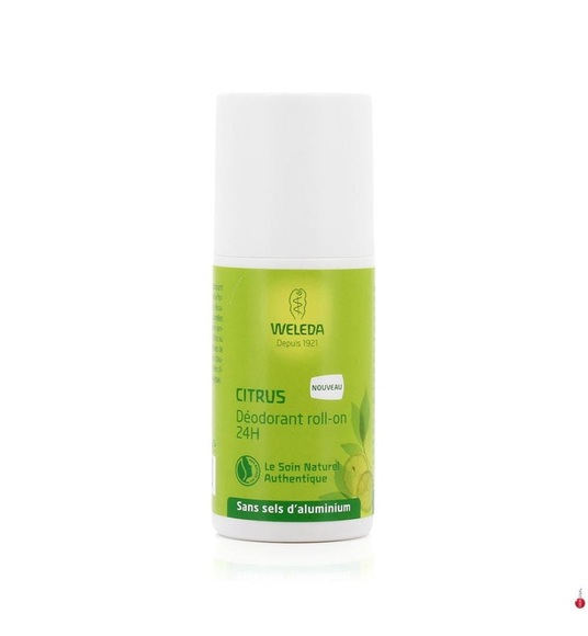 Weleda Zitrus-Deoroller 24-Stunden-Deodorant