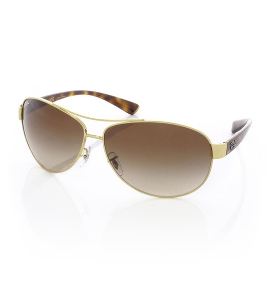 Ray-Ban - Sonnenbrille Active - Gold und Schildpatt