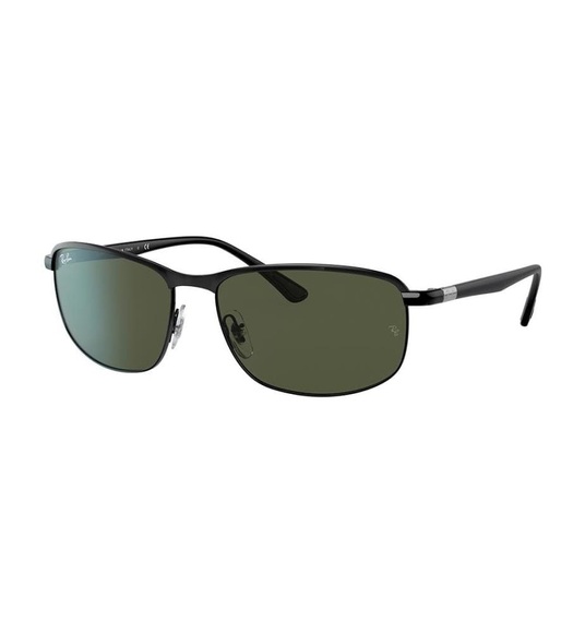 Ray-Ban - Sonnenbrille - Schwarz und Dunkelgrün
