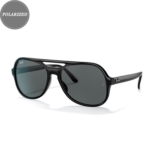 Ray-Ban - Polarisierte Sonnenbrille Powderhorn - Schwarz