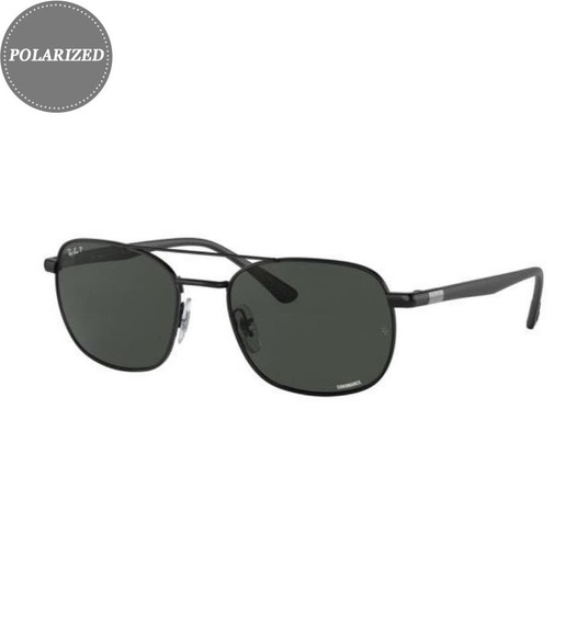 Ray-Ban - Polarisierte Sonnenbrille RB3670 Chromance - Schwarz
