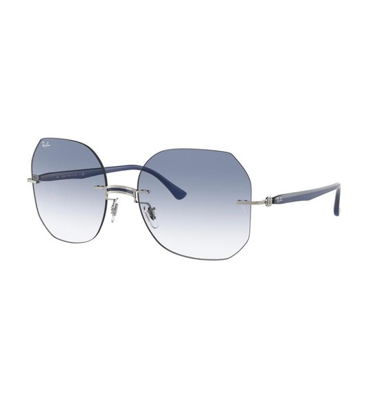 Ray-Ban - Sonnenbrille RB8067 Titanium - Blau