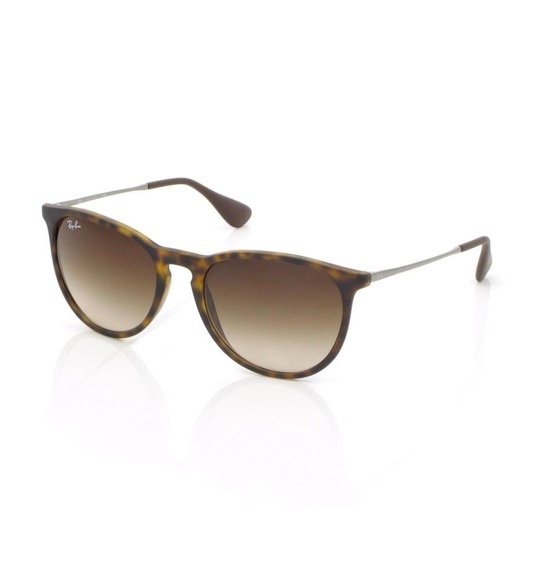 Ray-Ban - Sonnenbrille Erika Classic - Schildpatt und Grau