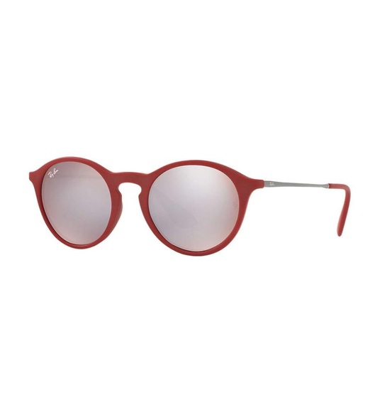 Ray-Ban - Sonnenbrille Round Family - Rot