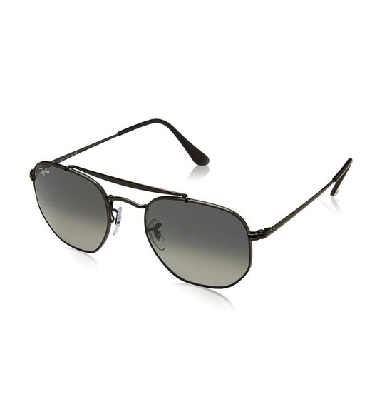 Ray-Ban - Sonnenbrille Marshal - Schwarz