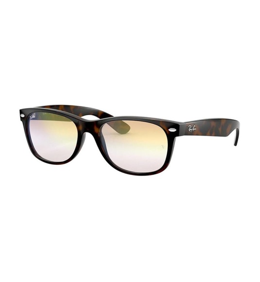 Ray-Ban - Sonnenbrille New Wayfarer Flash Gradient Lenses - Schildpatt