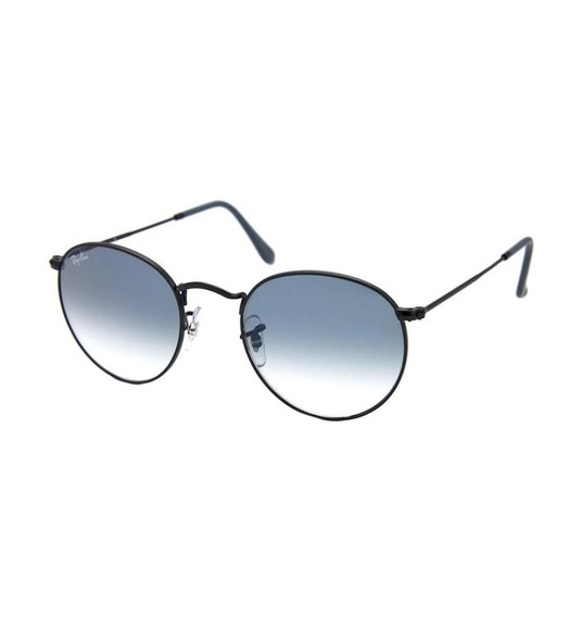 Ray-Ban - Sonnenbrille Round Metal - Schwarz