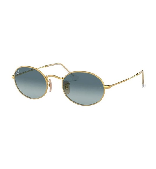 Ray-Ban - Sonnenbrille Oval - Gold