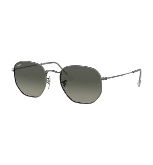 Ray-Ban - Sonnenbrille Hexagonal - Silber und Schwarz