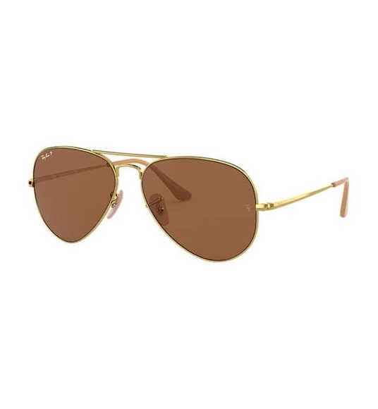 Ray-Ban - Sonnenbrille Aviator Classic - Gold