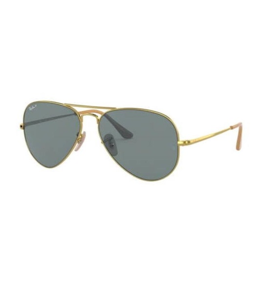Ray-Ban - Sonnenbrille Aviator Classic - Gold