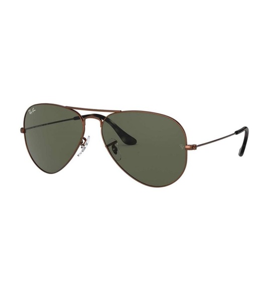 Ray-Ban - Sonnenbrille Aviator Large - Violett