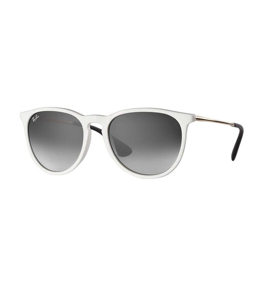 Ray-Ban - Sonnenbrille Erika Color Mix - Weiss und Gold