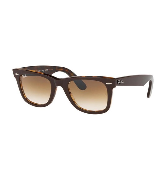 Ray-Ban - Sonnenbrille Wayfarer - Braun