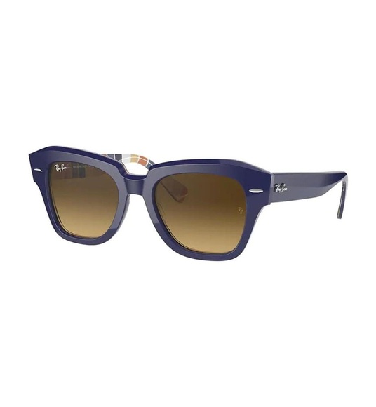 Ray-Ban - Sonnenbrille State Street - Blau