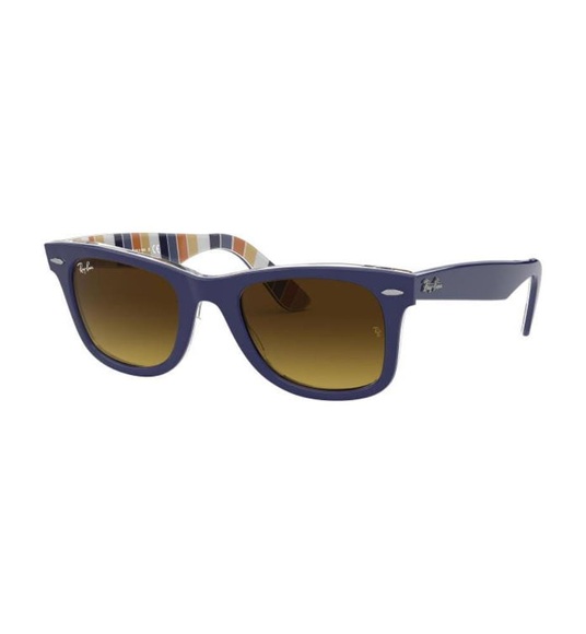 Ray-Ban - Sonnenbrille Wayfarer - Blau