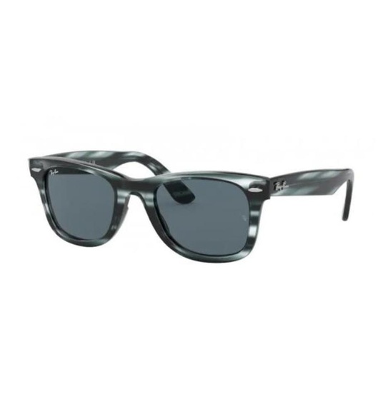 Ray-Ban - Sonnenbrille Wayfarer - Grau