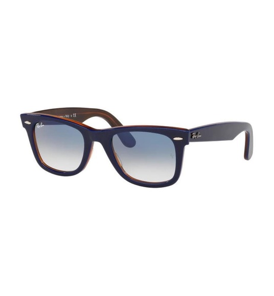 Ray-Ban - Sonnenbrille Wayfarer - Blau