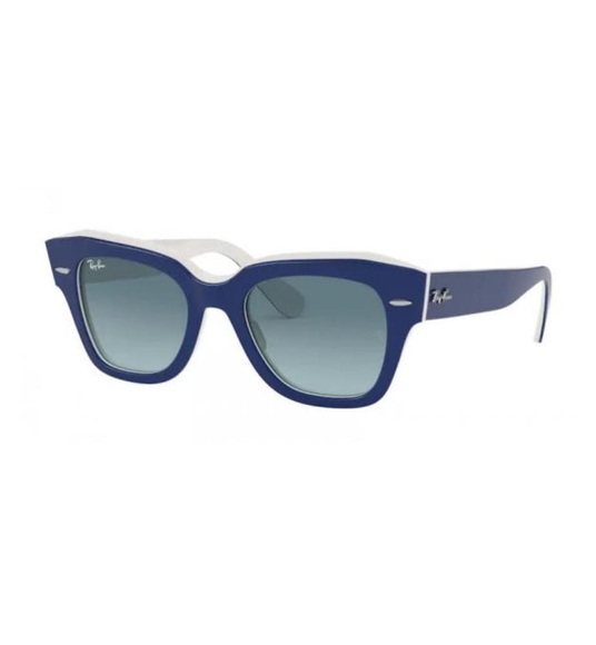 Ray-Ban - Sonnenbrille State Street - Blau