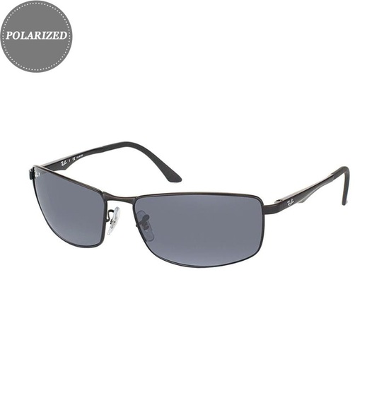 Ray-Ban - Polarisierte Sonnenbrille Active RB3498 - Schwarz