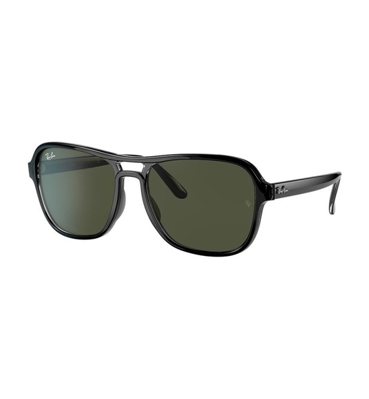 Ray-Ban - Sonnenbrille Vagabon Evolue - Schwarz