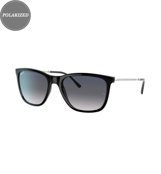 Ray-Ban - Polarisierte Sonnenbrille - Schwarz
