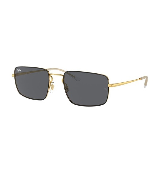 Ray-Ban - Sonnenbrille - Schwarz und Gold
