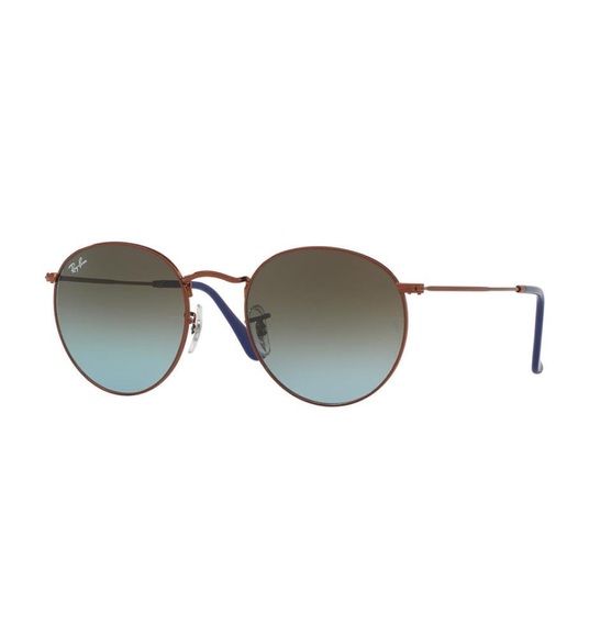 Ray-Ban - Sonnenbrille Round Métal - Bronze