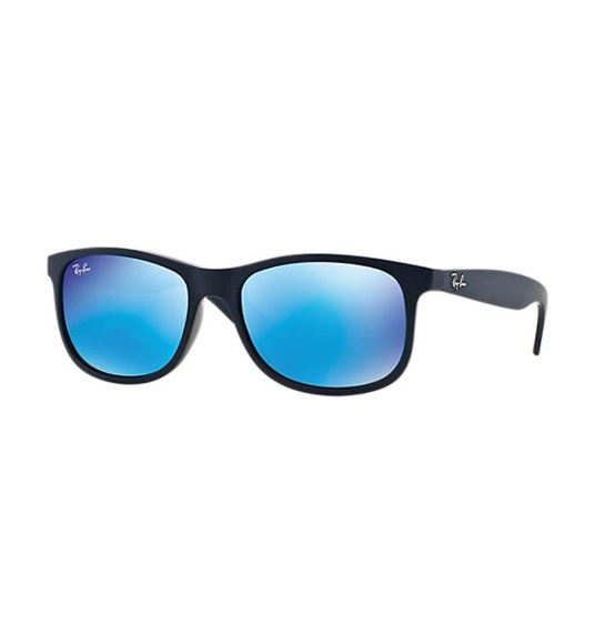 Ray-Ban - Sonnenbrille Andy - Marinblau und Blau