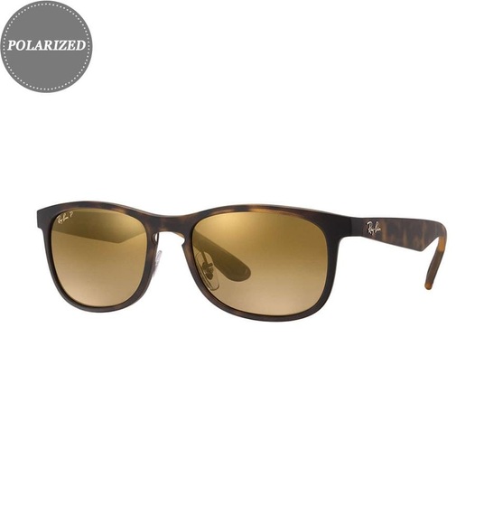 Ray-Ban - Polarisierte Sonnenbrille Chromance - Schildpatt