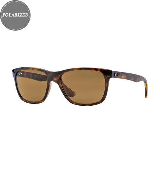 Ray-Ban - Polarisierte Sonnenbrille RB4181 - Schildpatt